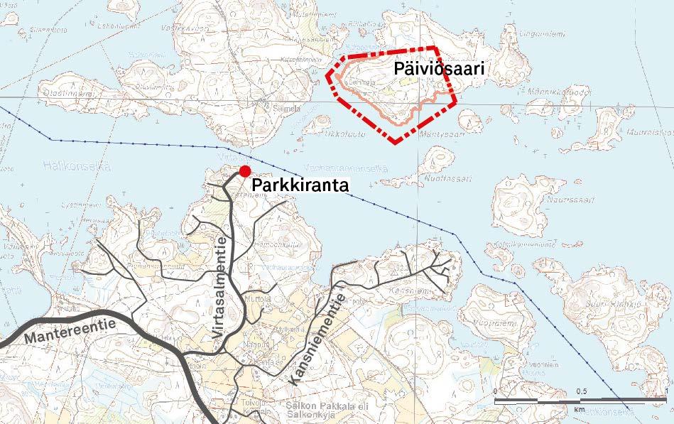 19 2.6 Virkistys Osayleiskaava-alue on Kattelussaari-Jänkäsalon ajantasaistetussa osayleiskaavassa osoitettu leirikeskukseksi (RM-1). Leirikeskustoiminta alueella on kuitenkin päättynyt.