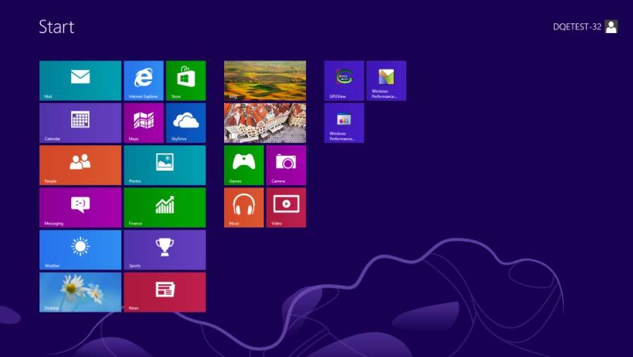 Windows 8 1. Käynnistä Windows 8. 2.