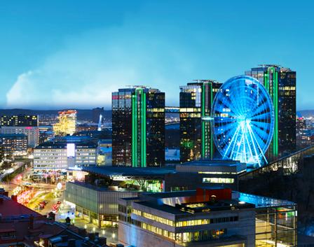 Gothia Towers, Göteborg, Ruotsi