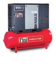 240 K-MAX 15-08 ES VS 385502010 15 2400/950 8 68 3/4" 260 K-MAX 15-10 ES VS 385502020 15 2100/840 10 68 3/4" 260 K-MAX TAAJUUSMUUTTAJAKOMPRESSORI säiliöllä Malli Tilausnumero kw Säiliö l/min bar