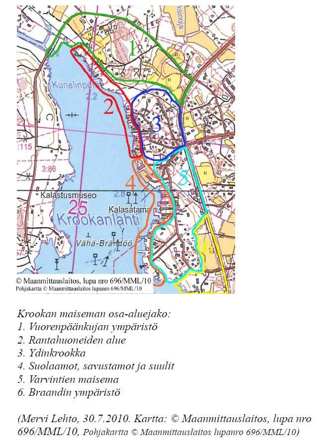 Maisemaselvitys Krookan maisemahistoriallinen selvitys, joka on laadittu 2010.