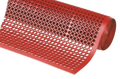CUSHION EASE SOLID NITRIILI FR TYÖPISTEMATTO Modulaarinen paloturvallinen öljyä kestävä työpistematto, sopii mm. hitsaustöihin Silikoniton, sopii mm. autoteollisuuteen.