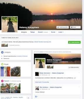 Facebookin tietosuoja Sitä ei ole Käyttöoikeussopimusta (EULA) turha lukea, vrt.
