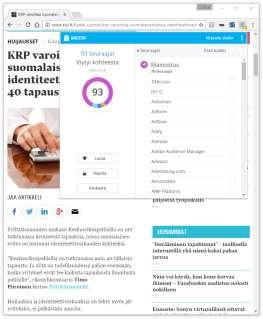34-vuotiasta naista syytettiin ensisijaisesti tietomurrosta, mutta tämä syyte hylättiin. Viestintäsalaisuuden loukkauksesta tuomitulle kertyy päiväsakoista maksettavaksi 90 euroa.