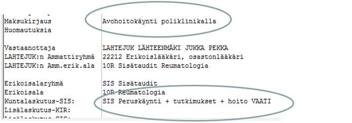 Polikliinisen käynnin maksut Potilas maksaa käynnistä poliklinikkamaksun tai sarjahoitomaksun tai saman päivän käynneistä molemmat
