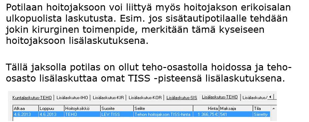 tuotehinnastossa määritelty tuote.