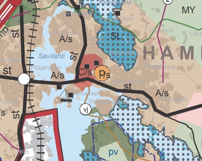 6 (12) 3.5 SUUNNITTELUTILANNE Valtakunnalliset alueidenkäyttötavoitteet (VAT) Valtakunnalliset alueidenkäyttötavoitteet (Valtioneuvoston päätös 30.11.2000) ovat saaneet lainvoiman 26.11.2001 ja niiden muutokset ovat tulleet voimaan 1.