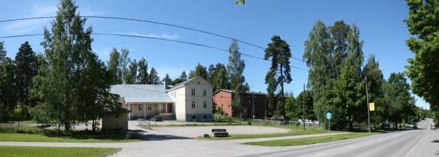 pistemäisiä, eikä laajoja kerrostaloalueita Vääksyssä ole.