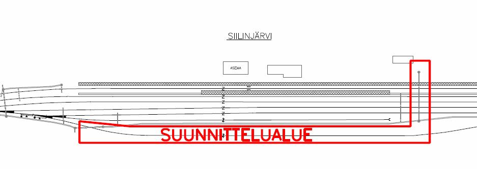 TEKNINEN SUUNNITELMASELOSTUS LIITE 9 Esimerkki Valaistuksen lisäyksen suunnittelu Siilinjärven ratapiha km 48