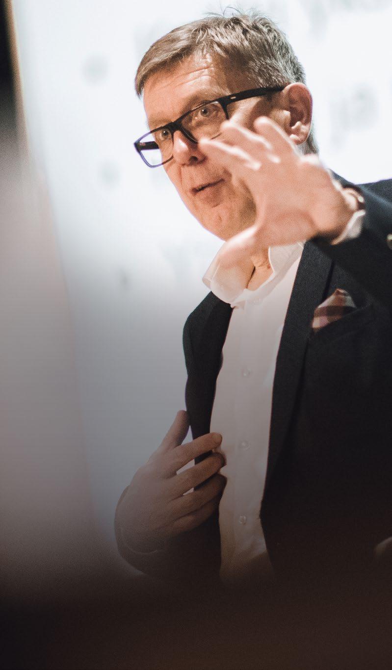 Kiirettä ja kasvua Suunnittelualan kiireet ovat jatkuneet koko alkuvuoden.