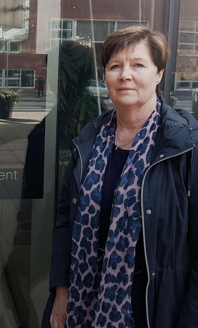 INSide Onnistunutta valvontatyötä INSide-vieraamme on LVI-projektipäällikkö Mona Förström Helsingin kaupungin rakennuttamisyksiköstä. Monan tehtäviin kuuluvat mm. LVI-rakennuttaminen ja -valvonta.