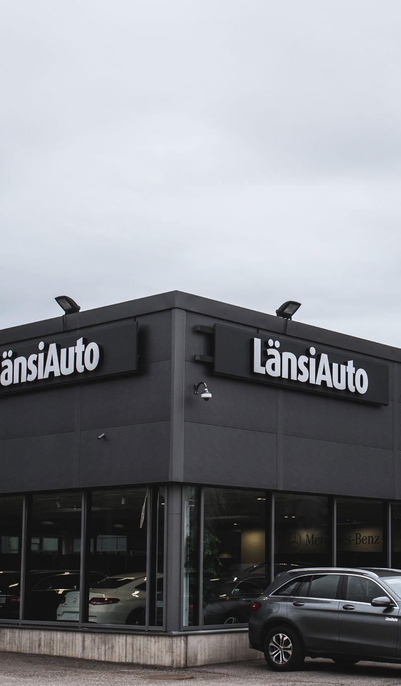 LänsiAuto Hyvinkää K O H D E - E S I T T E LY Äyräväinen ylpeänä esittää Peruskorjaus, LVIAJ-suunnittelu Laajuus: