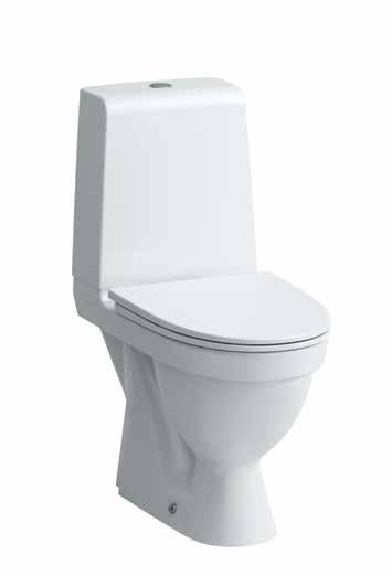 Ylittää normivaatimukset Rimless-WC-istuimia koskevassa EN 997 -standardissa määritetään, että enintään 50 cm2 saa