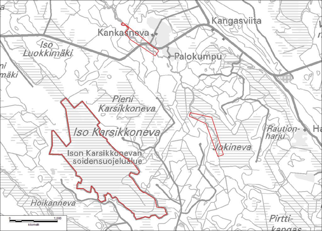 LIITE 14 ISON KARSIKKONEVAN LUONNONSUOJELUALUE