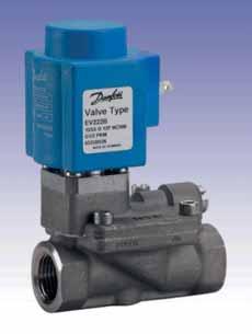 MAGNEETTIVENTTIILI DANFOSS Rakenne - G-kiertein - kestää pitkään vaativissakin olosuhteissa - paranneltu tiivistys ja pidempi käyttöikä - helppo asennus ja irrotus - ei irtonaisia osia asennuksessa -