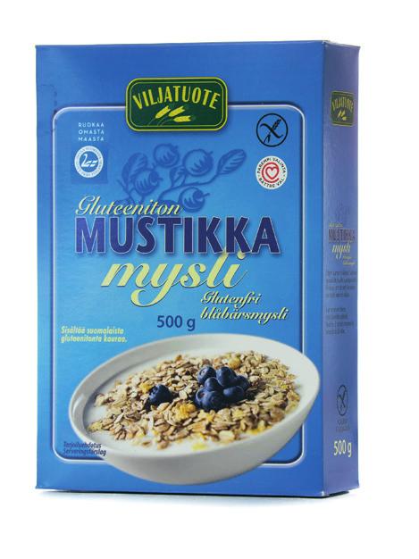 Gluteeniton höyrytetty täysjyvä Kaurajauho Kaurajauho sopii suolaiseen ja makeaan leivontaan.