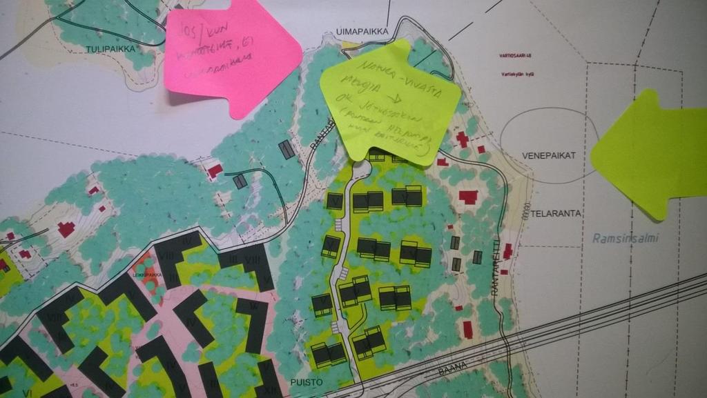 HELSINGIN KAUPUNKI KAUPUNKISUUNNITTELUVIRASTO KEHITTÄMISILLAN MUISTIO TiA 20.3.2015 Ramsinniemi - silta / baana / siirtyvätkö viheralueiden käyttäjät Ramsinniemeen?
