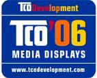 Congratulations! The product you have just purchased carries the TCO 06 Media Displays label.