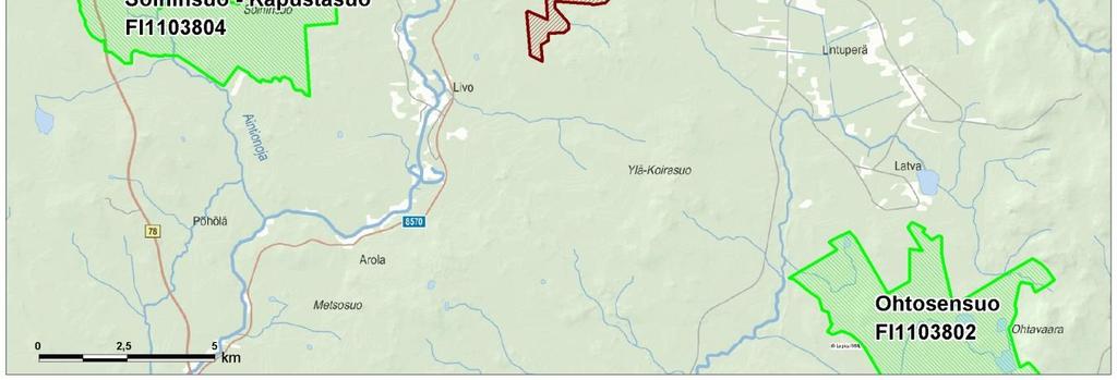 1 Ilmasto ja ilmanlaatu Ilmatieteen laitoksen Pudasjärven Kurenalus havaintoaseman mukaan jaksolla 1971 2000 alueen keskimääräinen koko vuoden sademäärä on ollut 589 mm ja keskimääräinen lämpötila