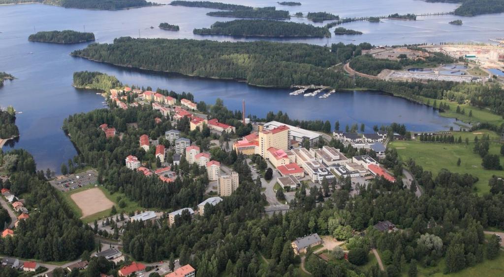 15. KESKUSSAIRAALAN ALUE Tavoitteena on mahdollistaa Etelä-Karjalan keskussairaalan ja Valto Käkelän kadun länsipuolisen asuinalueen kehittäminen.