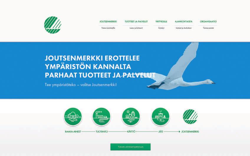 Koko Euroopassa EU-ympäristömerkkilupia oli vuode lopussa yhteesä 2 086. Merkittyjä tuotteita ja palveluita oli yli 37 000, eite Raskassa, Italiassa, Saksassa ja Espajassa.