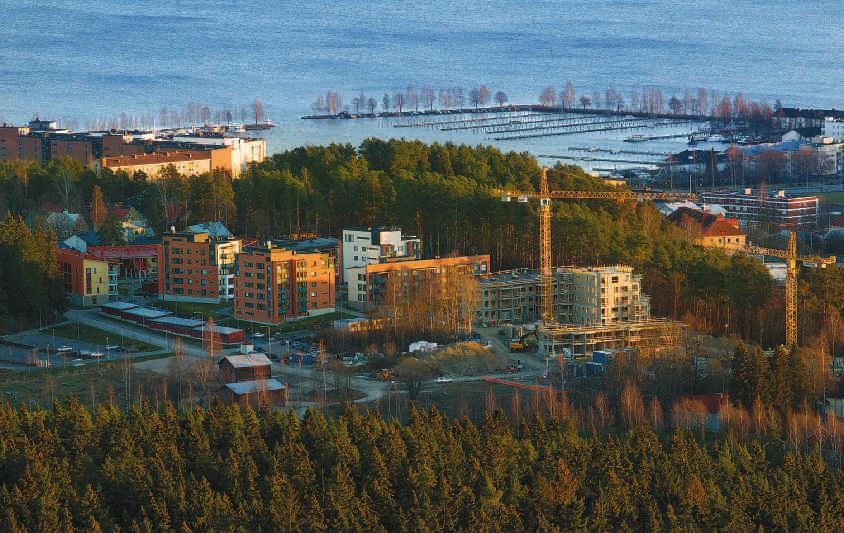 Kuopio Pappilamäkee rakeetaa uutta asuialuetta lähelle kaupugi keskustaa.