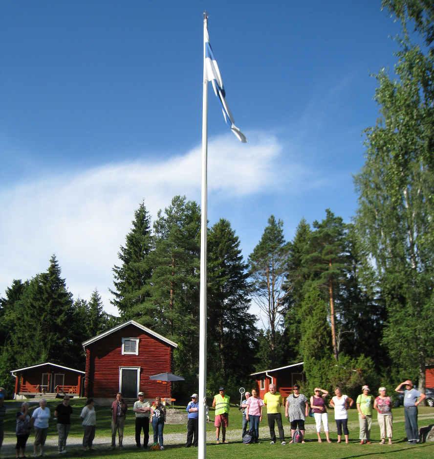 Torstaina 8. syyskuuta 2016 TYRVÄÄN SANOMAT 7 Riparimatka alkaa RIPPIKOULUT 2017 Tunturikeimiö, Muonio 25.2. 4.3.