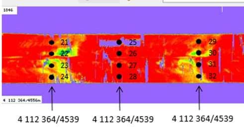 The use of thermal camera for quality assurance