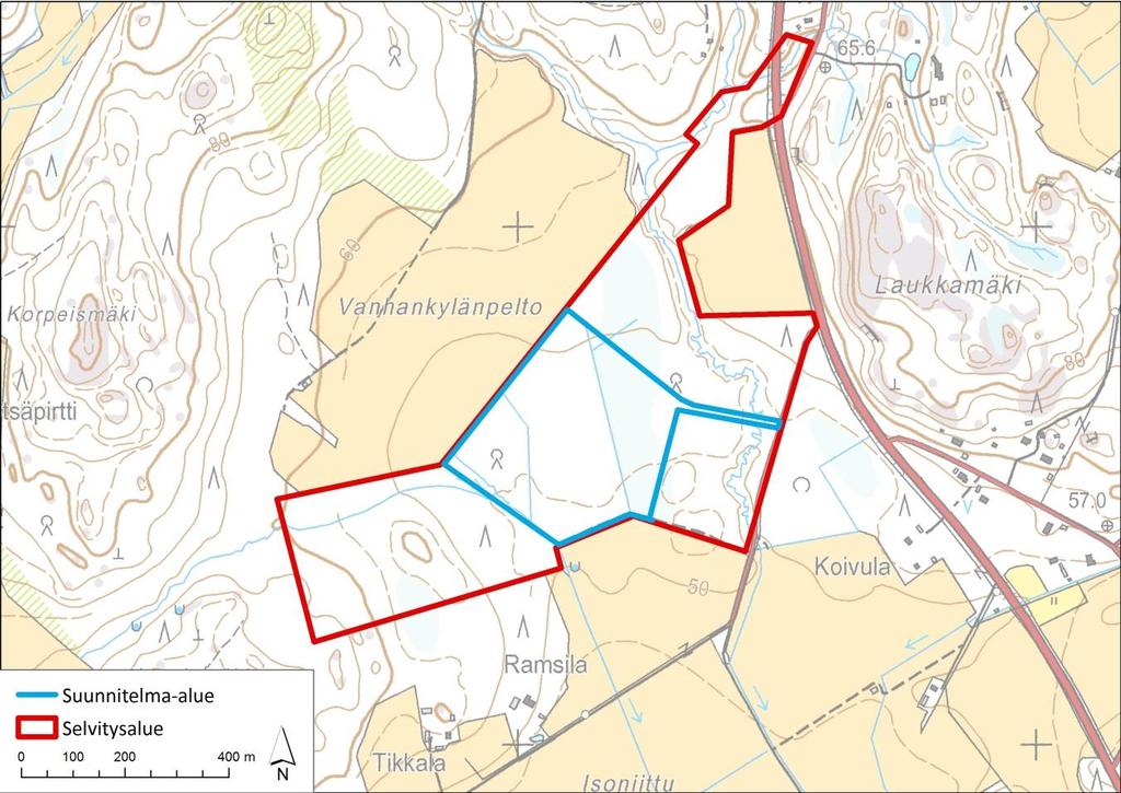 FCG SUUNNITTELU JA TEKNIIKKA OY Raportti 2 (12) 23.9.