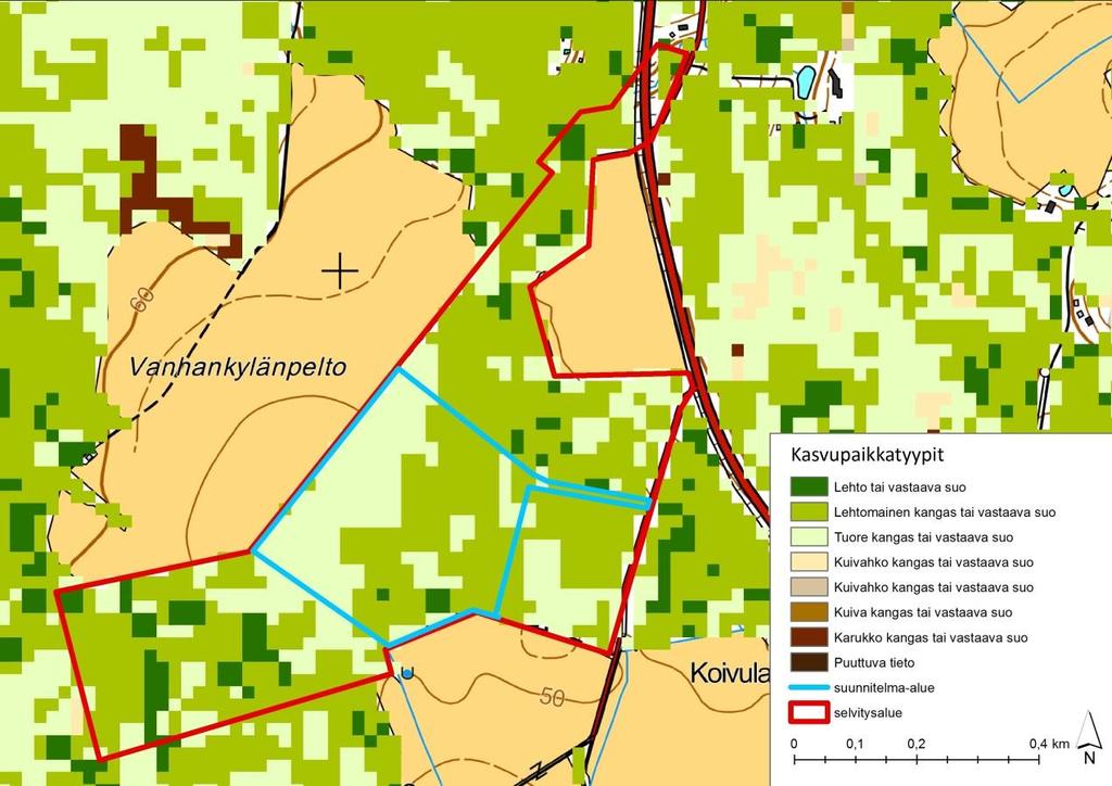 FCG SUUNNITTELU JA TEKNIIKKA OY Raportti 6