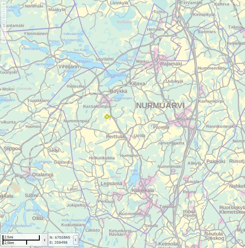 LIITE 1 1 (3) Keski-Suomen Kuljetus Oy Tulppaanin tila, Röykkä, Nurmijärvi 2.12.