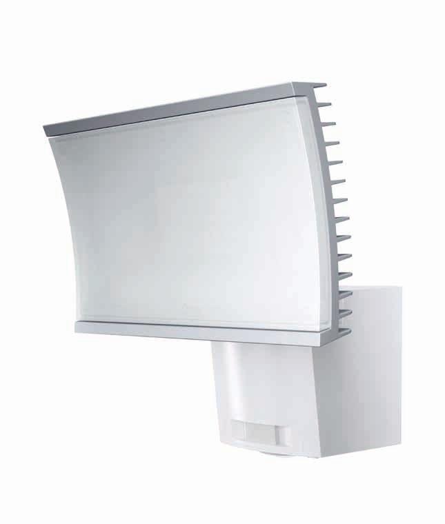 Essentials Ulkovalaisimet Essentials Ulkovalaisimet NOXLITE LED HP FLOODLIGHT II Valoa silloin, kun sitä tarvitaan Tarkka valaistus suunnattavan valaisinpään ansiosta Havaitsee liikkeen kahdella