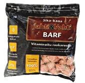 Jahti&Vahti Sika-nauta-lihaseos 500 g 140755 (2,40 e/kg) 1,20 Jahti&Vahti Naudan rustoluut 6 kg