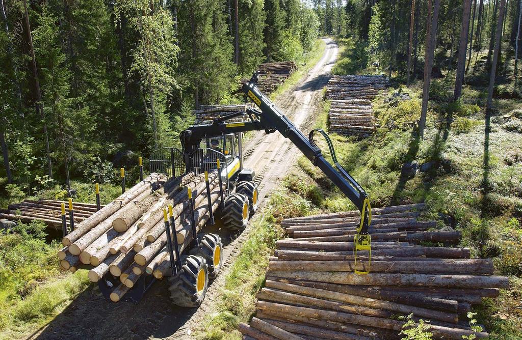 Metsien aktiivisen talouskäytön perusta on jatkossakin yhtä vahva kuin