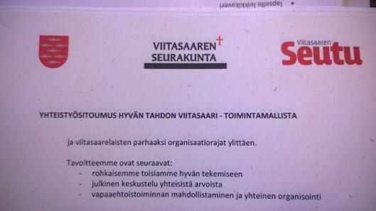 Strateginen toimintamalli: yhteistyö kaupungin kanssa - Hyvän tahdon