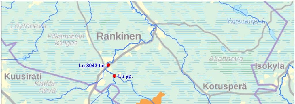 SIIKAJOEN TURVETUOTANTOALUEIDEN KÄYTTÖ-, PÄÄSTÖ- JA VAIKUTUSTARKKAILU VUONNA 216 26 Taulukko 4-5.