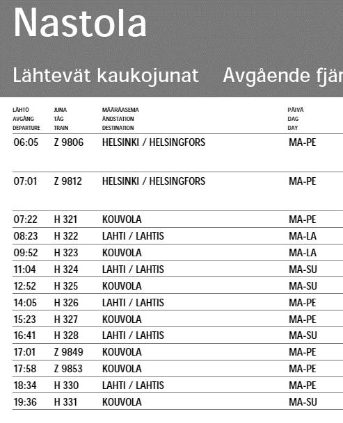 Koululle johtavalla Toritiellä on 2010-luvulla rakennetut toisistaan erotetut kävely- ja pyöräilyväylät,