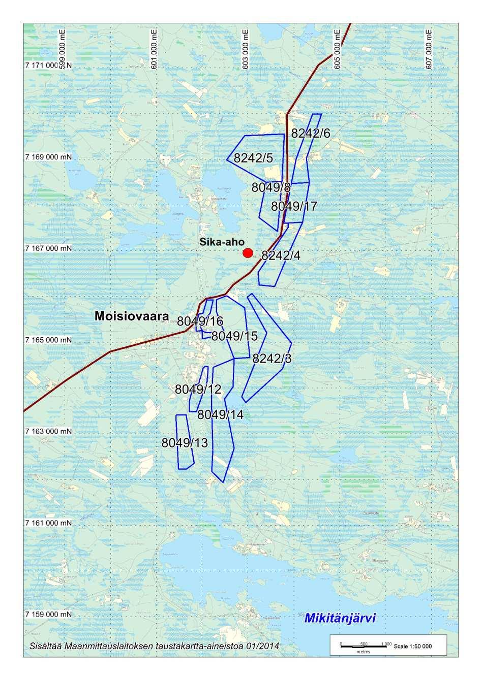 1. JOHDANTO ALTONA MINING LTD/KUHMO METALS OY Tämä on Kuhmo Metals Oy:n tutkimustyöselostus nikkeliin liittyvästä malminetsinnästä Harju, Kaartilanvaara, Kaivolampi, Kemppaanlehto, Metsälä, Paatola,