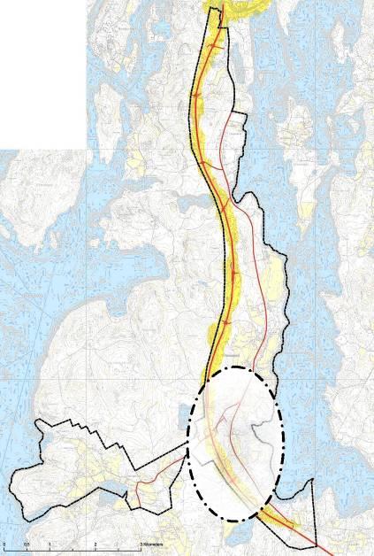 Suunnittelualueen pohjoispuolella sekä osaksi suunnittelualueella on käynnistymässä valtateiden 4 ja 9 liittymäjärjestelyjen uusiminen. Samalla myös valtatietä 9 aiotaan parantaa tältä kohdalta.