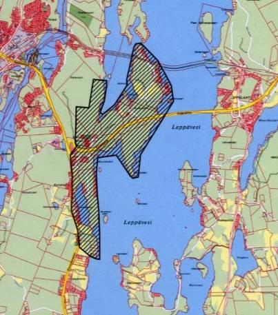 22 2.2.8 Pohjakartta Pohjakarttana on käytetty maanmittauslaitoksen toimittamaa rasterimuotoista peruskarttaa 1:10 000 sekä Jyväskylän maalaiskunnasta saatuja kiinteistöraja-aineistoja. 2.2.9 Rakennuskiellot Alueella ei ole rakennuskieltoja 2.