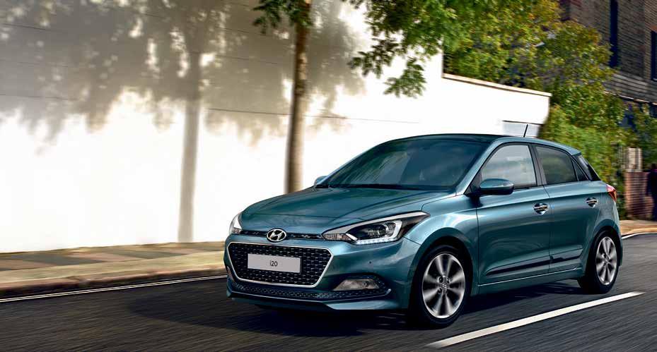 Täysin uusi Hyundai i30 puhuttelee kaikkia.