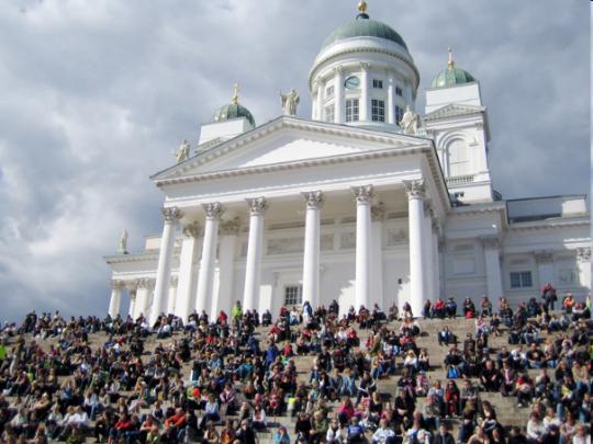 ja tärkeät ihmiset Koko kaupunki Muut