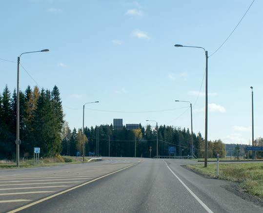3 Liikenteen hallinta Tieosuudella on toteutettu automaattinen nopeudenvalvonta valvontakameroin. Kameroita on Mankalassa ja Kausalan taajamassa.