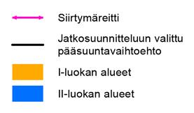 Luhdanmäellä sekä muutamia lajille soveltuvia elinympäristöjä Sitikkalassa, Jokuessa ja Metsolassa. Vain Veittostensuolla havaittiin liito-oravia kevään 2015 inventoinnissa (Parkko 2015).