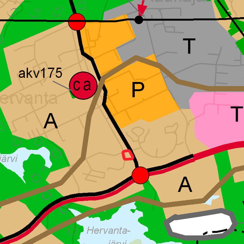 dinkadun tuntumaan sijoittuvan raitiotien sähkönsyöttöaseman asemakaavamuutosta nro 8601. Aloite Asemakaavan muutos laaditaan Tampereen kaupunginvaltuuston 16.6.2014 tekemän päätöksen perusteella jatkaa raitiotien suunnittelua.