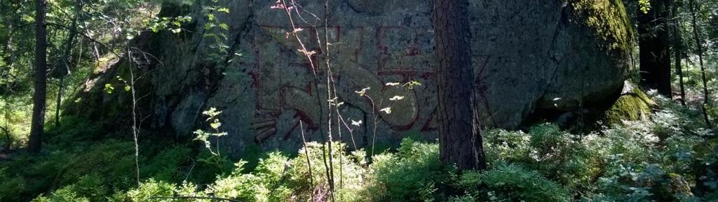 Stansvikinkallion ympäristö muodostuu pääosin metsäistä kallioselänteestä, jonka lounais- ja pohjoisosa sijaitsevat entisen öljysataman puolella.