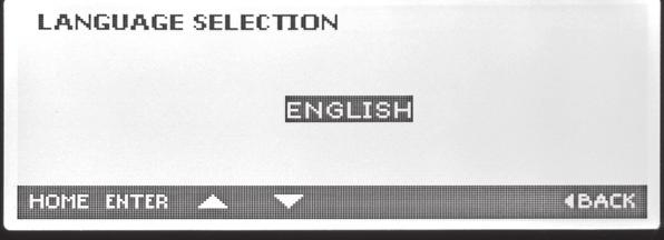 It can be changed to Finnish, Swedish or German as follows: 1. Go to SERVICE MENU with SERVICE button. 2.