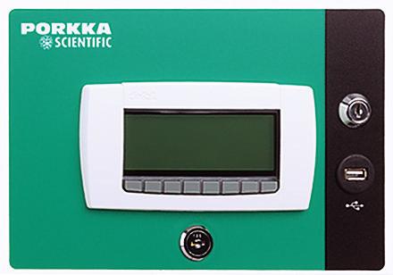 S2.4. Akkuvarmistus (lisävarusteena Future-malleissa) Porkka Future-sarjan kylmälaitteiden säätimet on varustettavissa DIN 58345 mukaisella 12 h akkuvarmistuksella 1.