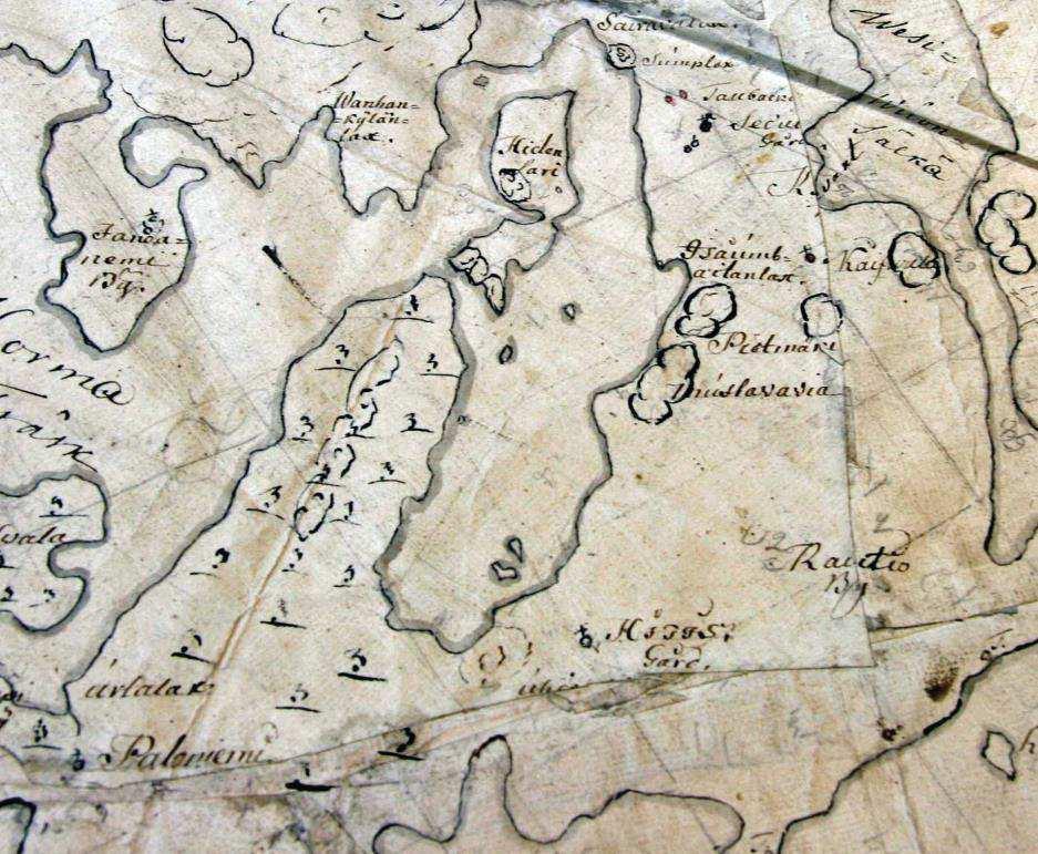 ovat pääosin viikinkiaikaisia (800-1025 jkr).