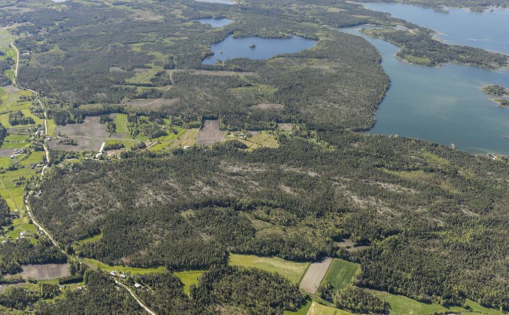 Uudenkaupungin kaupunki, Kaupunkisuunnittelu Sivu 4 / 12 Vireillä olevat osayleiskaavat: (Liitekartta 2) 1.